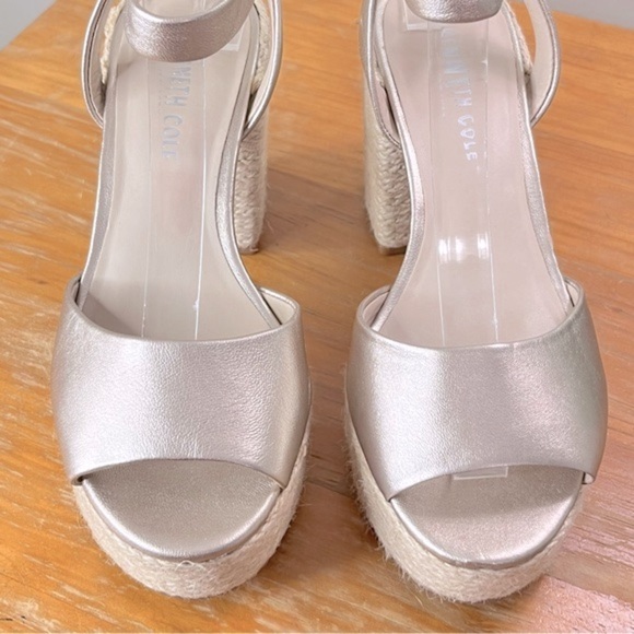 Kenneth Cole Phoenix Leather Platform Sandals - Picture 7 of 14